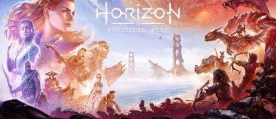 Кристофер Дринг - Horizon Forbidden West вернулась на вершину британского чарта, LIVE A LIVE для Switch дебютировала на шестой позиции - gamemag.ru - Англия