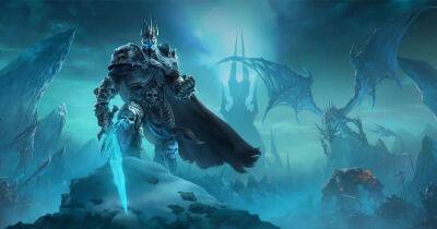 World of Warcraft: Wrath of the Lich King Classic станет доступна 26 сентября - lvgames.info