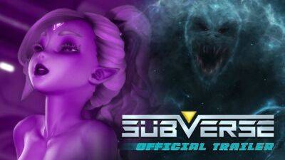 Вышло новое сюжетное обновление для Subverse, продолжающее историю принцессы Совалин - playground.ru