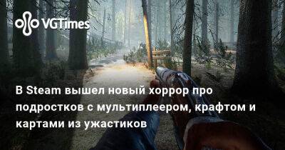 В Steam вышел новый хоррор про подростков с мультиплеером, крафтом и картами из ужастиков - vgtimes.ru - Россия - Чад
