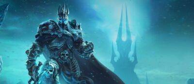Король-Лич возвращается осенью: Blizzard датировала выход дополнения Wrath of the Lich King для WoW Classic — новый трейлер - gamemag.ru