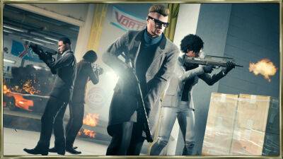 Для GTA Online вышло крупное обновление Criminal Enterprises - lvgames.info