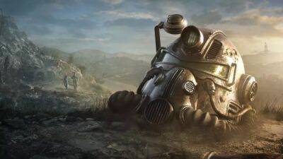 Элла Пернелл - Новая фотография со съемочной площадки сериала Fallout демонстрирует более близкий взгляд на силовую броню - playground.ru