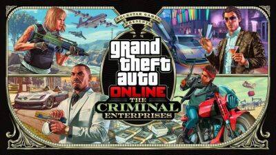 Кризис и аномальная жара в обновлении The Criminal Enterprises для GTA Online - mmo13.ru