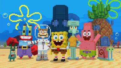 По-настоящему квадратные штаны: вышло Minecraft SpongeBob DLC - igromania.ru