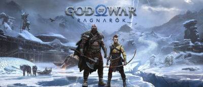 God of War Ragnarok получит большой артбук с комментариями разработчиков - gamemag.ru - Santa Monica
