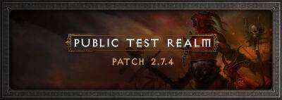 Тестирование обновления 2.7.4 для Diablo III продлено на две недели - noob-club.ru - city Sanctuary - county Power