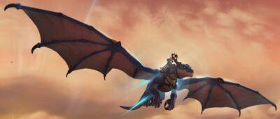 Комментарии разработчиков к «Полетам на драконах» в альфа-версии Dragonflight – 26 июля - noob-club.ru - Китай