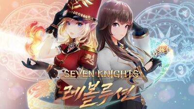Несколько трейлеров об особенностях MMORPG Seven Knights: Revolution в преддверии релиза - mmo13.ru - Южная Корея