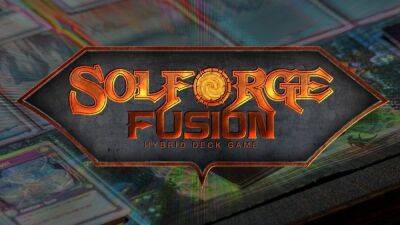 SolForge: Fusion, nieuwe cardgame van Magic-bedenker, komt uit in september - ru.ign.com