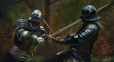 Knights of Glory Online напоминает Mount & Blade, но с магией - app-time.ru