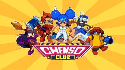 Запуск игры Chenso Club состоится 1 сентября - lvgames.info