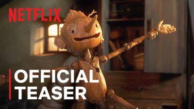 Карло Коллоди - Netflix показал трейлер "Пиноккио" Гильермо дель Торо - playground.ru