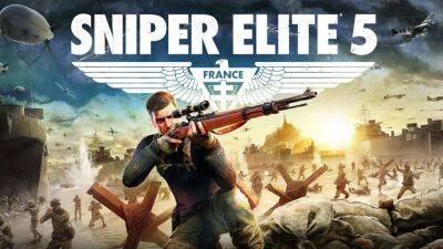 Sniper Elite 5 получила расширение Landing Force - lvgames.info