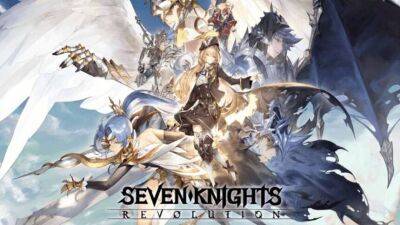 Состоялся южнокорейский релиз MMORPG Seven Knights: Revolution - mmo13.ru - Южная Корея