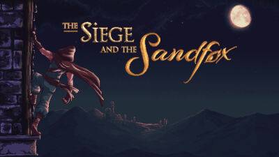 Платформер The Siege and the Sandfox готовится к релизу на ПК в 2023 году - lvgames.info