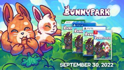 Bunny Park от Cozy Bee Games выйдет на консолях 30 сентября - lvgames.info
