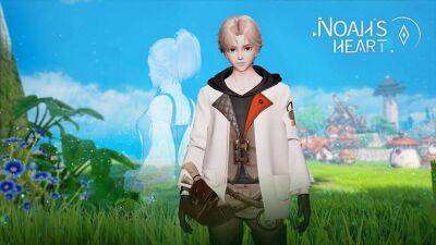 MMORPG Noah's Heart вышла во всем мире с поддержкой русского языка - mmo13.ru