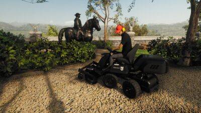 В Epic Games Store бесплатно отдают симулятор стрижки газонов Lawn Mowing Simulator - igromania.ru