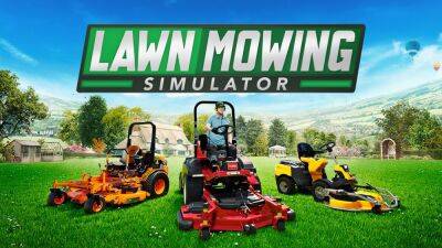 Lawn Mowing Simulator стала бесплатной в EGS - lvgames.info