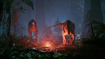 Анонсировано хоррор-выживание с динозаврами The Lost Wild - gametech.ru