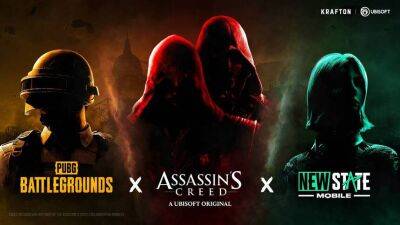 «Ничто не истинно» — Анонсирована коллаборация PUBG с серией Assassin's Creed - mmo13.ru