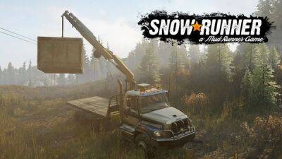 Мощные тракторы и 4 крупные карты будут представлены в 8 сезоне симулятора вождения по бездорожью SnowRunner - playground.ru
