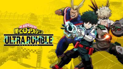 Nintendo Switch - На западе выпустят My Hero Ultra Rumble, тестирование в августе - lvgames.info