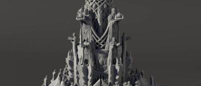 Фанатская модель Гробницы Саргераса для 3D-печати от Yunus Emre Geldi - noob-club.ru - Турция