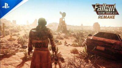 Энтузиаст показал, как может выглядеть ремейк Fallout New Vegas на Unreal Engine 5 - playground.ru