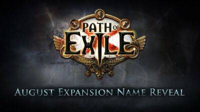 Xbox Series - Новая лига для Path of Exile выйдет под названием «Озеро Каландры» - lvgames.info