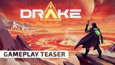 Отечественные разработчики представили первый тизер-трейлер ролевой игры Drake - playground.ru