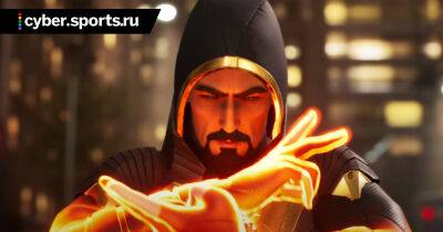 Новый ролик Marvel’s Midnight Suns с геймплеем Доктора Стрэнджа - cyber.sports.ru