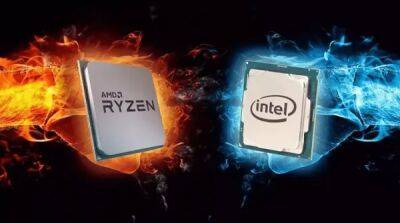 AMD обошла Intel по рыночной капитализации - playground.ru - Китай