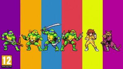Состоялся релиз физических копий Teenage Mutant Ninja Turtles: Shredder's Revenge - playground.ru - Сша