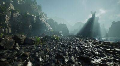 Лео Торрес - Штормовой берег из Dragon Age Inquisition воссоздан на Unreal Engine 5 - playground.ru