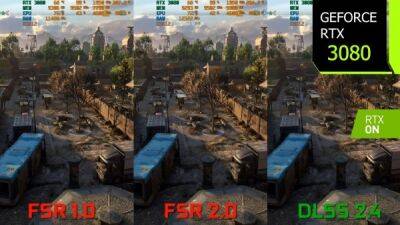Сравнение производительности Dying Light 2 с FSR 2.0 и DLSS - playground.ru