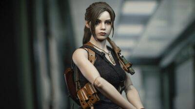 Клэр Редфилд - Клэр Редфилд из Resident Evil 2 получит новую фигурку с очень качественным лицом - playground.ru