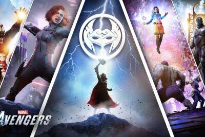 Кейт Бишоп - Джейн Фостер - По заявлениям создателей Marvel's Avengers в игре появится множество новых героев и сюжетного контента - playground.ru