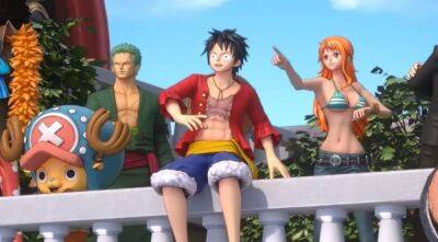 Ван Пис - В 18-минутном геймплее One Piece Odyssey показали пошаговые битвы и исследование мира - landofgames.ru