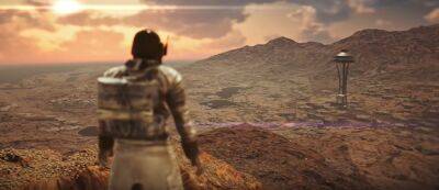 Красивая пустыня и залитый огнями Нью-Вегас в фанатском концепт-трейлере Fallout New Vegas на движке Unreal Engine 5 - gamemag.ru - штат Калифорния - штат Аризона - штат Невада