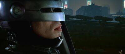 Пол Верховен - "Живой или мертвый, ты пойдешь со мной": Энтузиаст перенёс Робокопа на улицы Найт-Сити из Cyberpunk 2077 - gamemag.ru