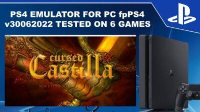 Эмулятор PlayStation 4 fpPS4 теперь может запускать несколько коммерческих игр - playground.ru