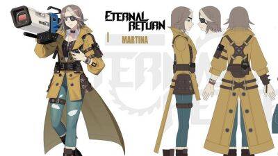 Представлен концепт-арт героини Martina, которая появится в Eternal Return этим летом - mmo13.ru