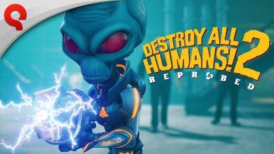 Xbox Series - Трейлер с демонстрацией кооперативного геймплея Destroy All Humans! 2 - lvgames.info