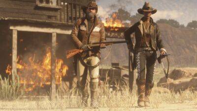 Поклонники Red Dead Redemption 2 планируют похороны Red Dead Online - playground.ru