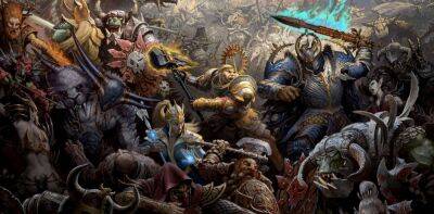 СМИ: Авторы Total War работают над боевиком во вселенной Warhammer - igromania.ru