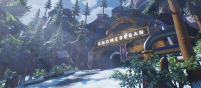 Художник показал анимированный пейзаж входа в Гномреган на Unreal Engine 5 - noob-club.ru