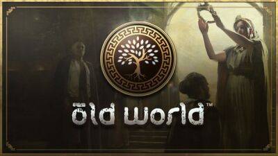 4X-стратегия Old World получила перевод на русский язык - playground.ru