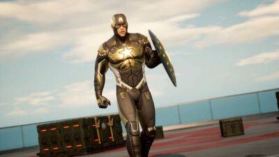 Свежий ролик Marvel’s Midnight Suns посвятили Капитану Америке - igromania.ru